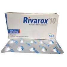 Picture of Rivarox 10mg Tablet